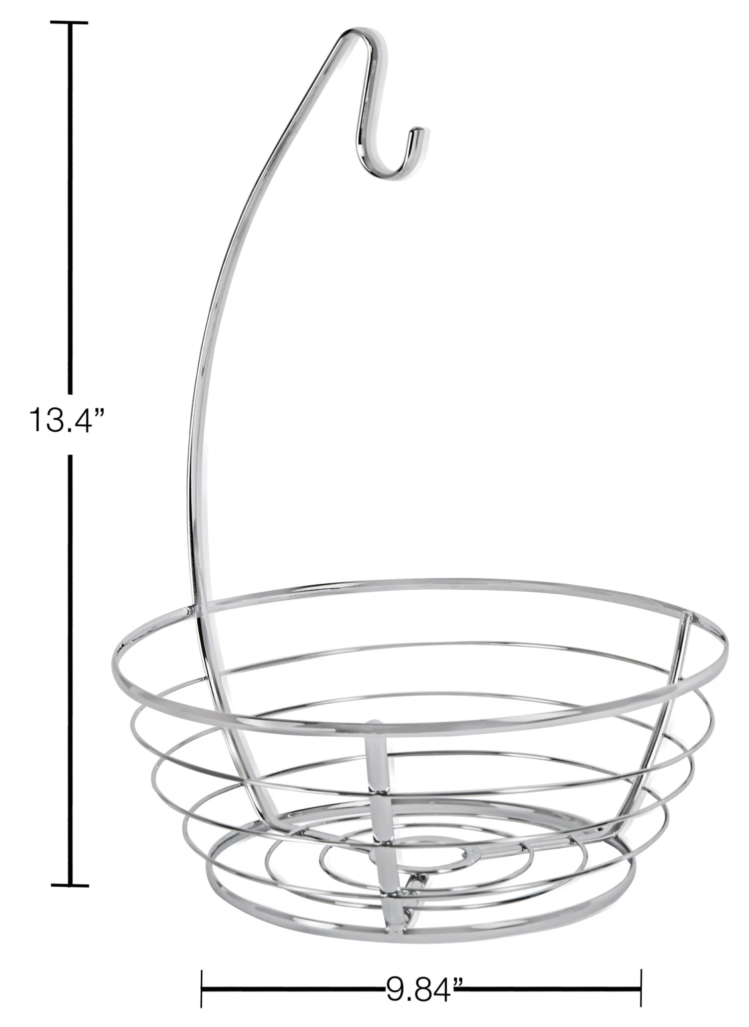 Banana And Fruit Basket Bowl Hanger Holder Stand(Fruit Basket Bowl) 3 Banana And Fruit Basket Bowl Hanger Holder Stand(Fruit Basket Bowl) - Image 3