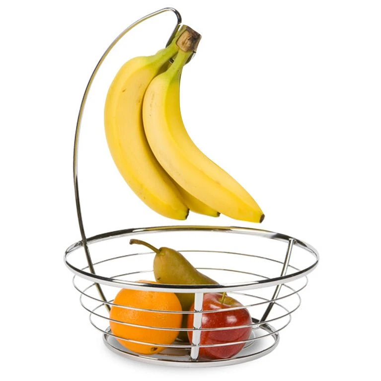 Banana And Fruit Basket Bowl Hanger Holder Stand(Fruit Basket Bowl) 2 Banana And Fruit Basket Bowl Hanger Holder Stand(Fruit Basket Bowl) - Image 2