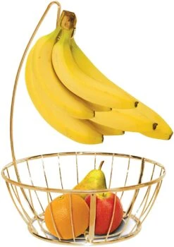 Banana And Fruit Basket Bowl Hanger Holder Stand(Fruit Basket Bowl) 12 Banana And Fruit Basket Bowl Hanger Holder Stand(Fruit Basket Bowl) -Smart Design Store banana and fruit basket bowl hanger holder stand smart design kitchen 8414308 incrementing number 335097