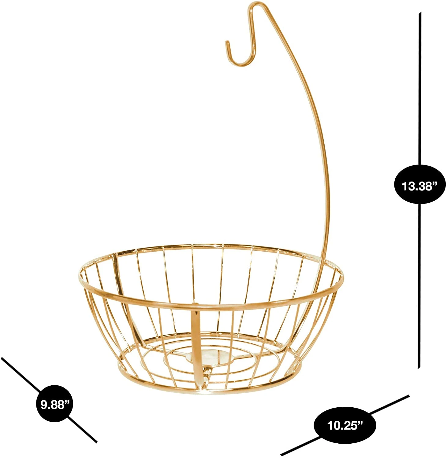 Banana And Fruit Basket Bowl Hanger Holder Stand(Fruit Basket Bowl) 5 Banana And Fruit Basket Bowl Hanger Holder Stand(Fruit Basket Bowl) - Image 5