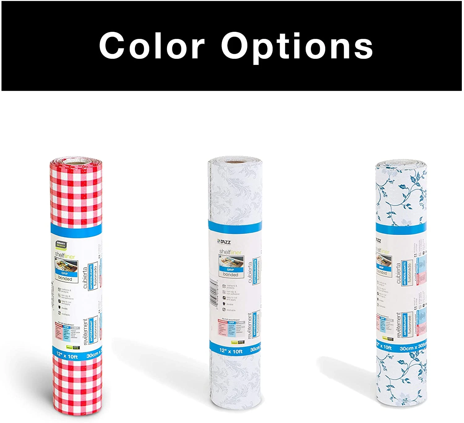 Bonded Grip Shelf Liner - 12 Inch X 60 Feet - Non-Adhesive(Shelf Liner Bonded Grip12x60) 5 Bonded Grip Shelf Liner - 12 Inch X 60 Feet - Non-Adhesive(Shelf Liner Bonded Grip12x60) - Image 5