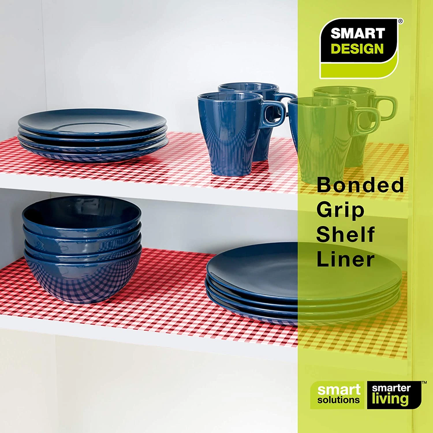 Bonded Grip Shelf Liner - 12 Inch X 60 Feet - Non-Adhesive(Shelf Liner Bonded Grip12x60) 6 Bonded Grip Shelf Liner - 12 Inch X 60 Feet - Non-Adhesive(Shelf Liner Bonded Grip12x60) - Image 6