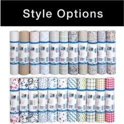 Bonded Grip Shelf Liner - 12 Inch X 60 Feet - Non-Adhesive(Shelf Liner Bonded Grip12x60) 24 Bonded Grip Shelf Liner - 12 Inch X 60 Feet - Non-Adhesive(Shelf Liner Bonded Grip12x60) -Smart Design Store bonded grip shelf liner 12 inch x 60 feet non adhesive smart design shelf liner 8742205as6 incrementing number 710060