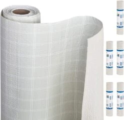 Bonded Grip Shelf Liner - 12 Inch X 60 Feet - Non-Adhesive(Shelf Liner Bonded Grip12x60) 25 Bonded Grip Shelf Liner - 12 Inch X 60 Feet - Non-Adhesive(Shelf Liner Bonded Grip12x60) -Smart Design Store bonded grip shelf liner 12 inch x 60 feet non adhesive smart design shelf liner 8742206as6 incrementing number 263301