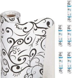 Bonded Grip Shelf Liner - 12 Inch X 60 Feet - Non-Adhesive(Shelf Liner Bonded Grip12x60) 28 Bonded Grip Shelf Liner - 12 Inch X 60 Feet - Non-Adhesive(Shelf Liner Bonded Grip12x60) -Smart Design Store bonded grip shelf liner 12 inch x 60 feet non adhesive smart design shelf liner 8742500as6 incrementing number 719395