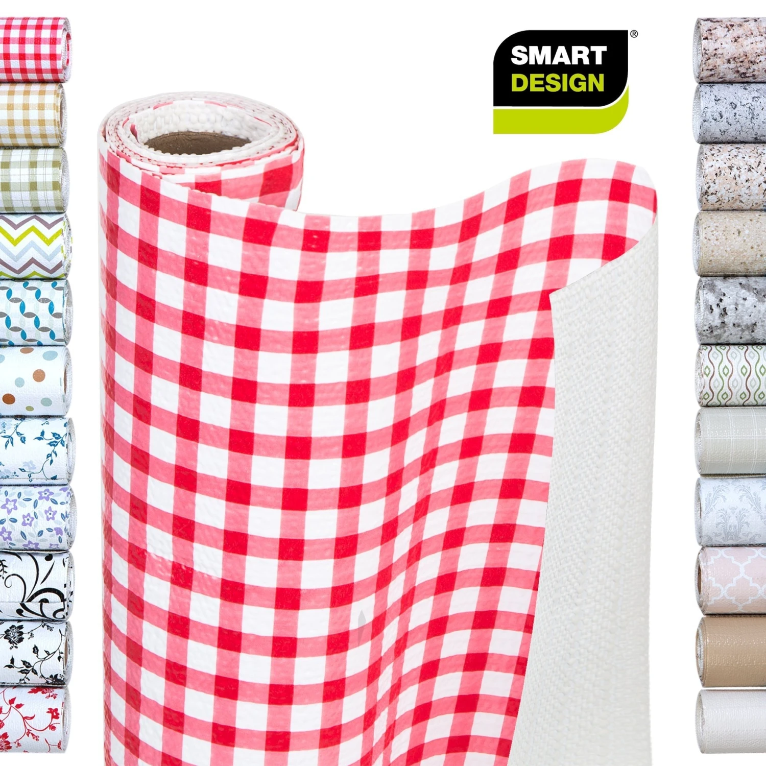 Bonded Grip Shelf Liner - 18 Inch X 5 Feet - Non-Adhesive(Shelf Liner Bonded Grip 18x5) 12 Bonded Grip Shelf Liner - 18 Inch X 5 Feet - Non-Adhesive(Shelf Liner Bonded Grip 18x5) - Image 12