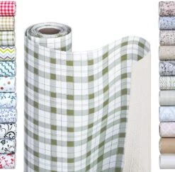 Bonded Grip Shelf Liner - 18 Inch X 5 Feet - Non-Adhesive(Shelf Liner Bonded Grip 18x5) 25 Bonded Grip Shelf Liner - 18 Inch X 5 Feet - Non-Adhesive(Shelf Liner Bonded Grip 18x5) -Smart Design Store bonded grip shelf liner 18 inch x 5 feet non adhesive smart design shelf liner 8744205 incrementing number 410929