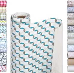 Bonded Grip Shelf Liner - 18 Inch X 5 Feet - Non-Adhesive(Shelf Liner Bonded Grip 18x5) 26 Bonded Grip Shelf Liner - 18 Inch X 5 Feet - Non-Adhesive(Shelf Liner Bonded Grip 18x5) -Smart Design Store bonded grip shelf liner 18 inch x 5 feet non adhesive smart design shelf liner 8744400 incrementing number 556492