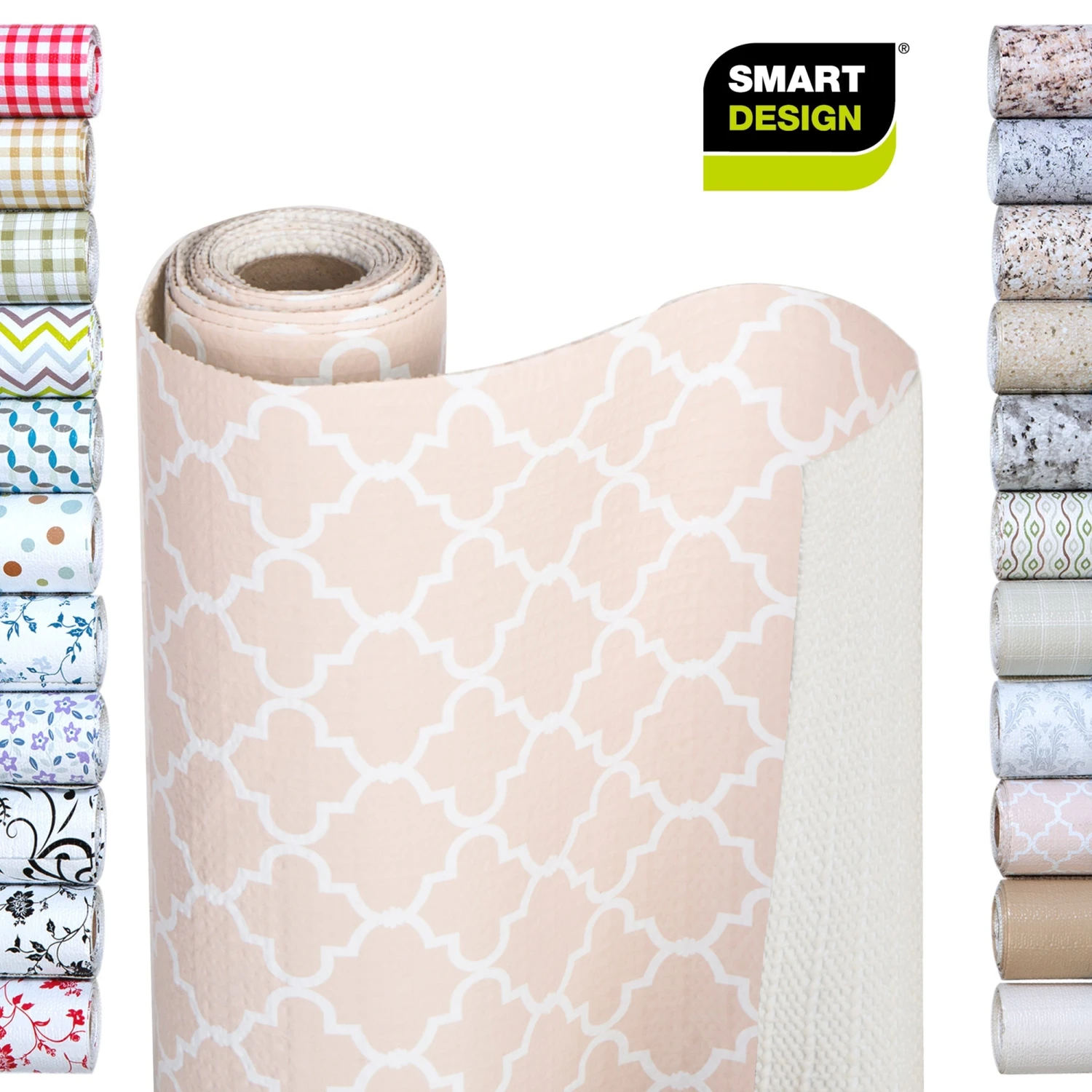 Bonded Grip Shelf Liner - 18 Inch X 5 Feet - Non-Adhesive(Shelf Liner Bonded Grip 18x5) 13 Bonded Grip Shelf Liner - 18 Inch X 5 Feet - Non-Adhesive(Shelf Liner Bonded Grip 18x5) - Image 13