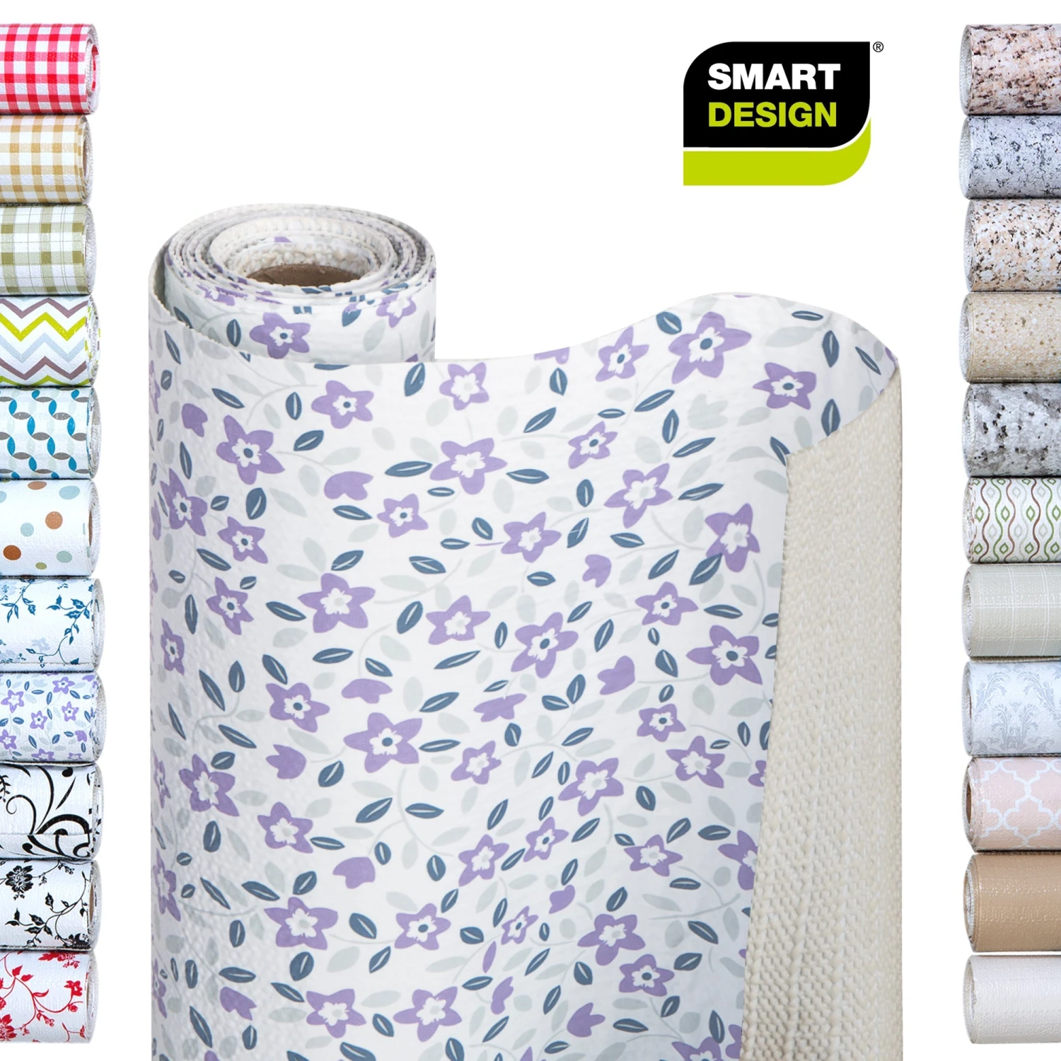 Bonded Grip Shelf Liner - 18 Inch X 5 Feet - Non-Adhesive(Shelf Liner Bonded Grip 18x5) 16 Bonded Grip Shelf Liner - 18 Inch X 5 Feet - Non-Adhesive(Shelf Liner Bonded Grip 18x5) - Image 16