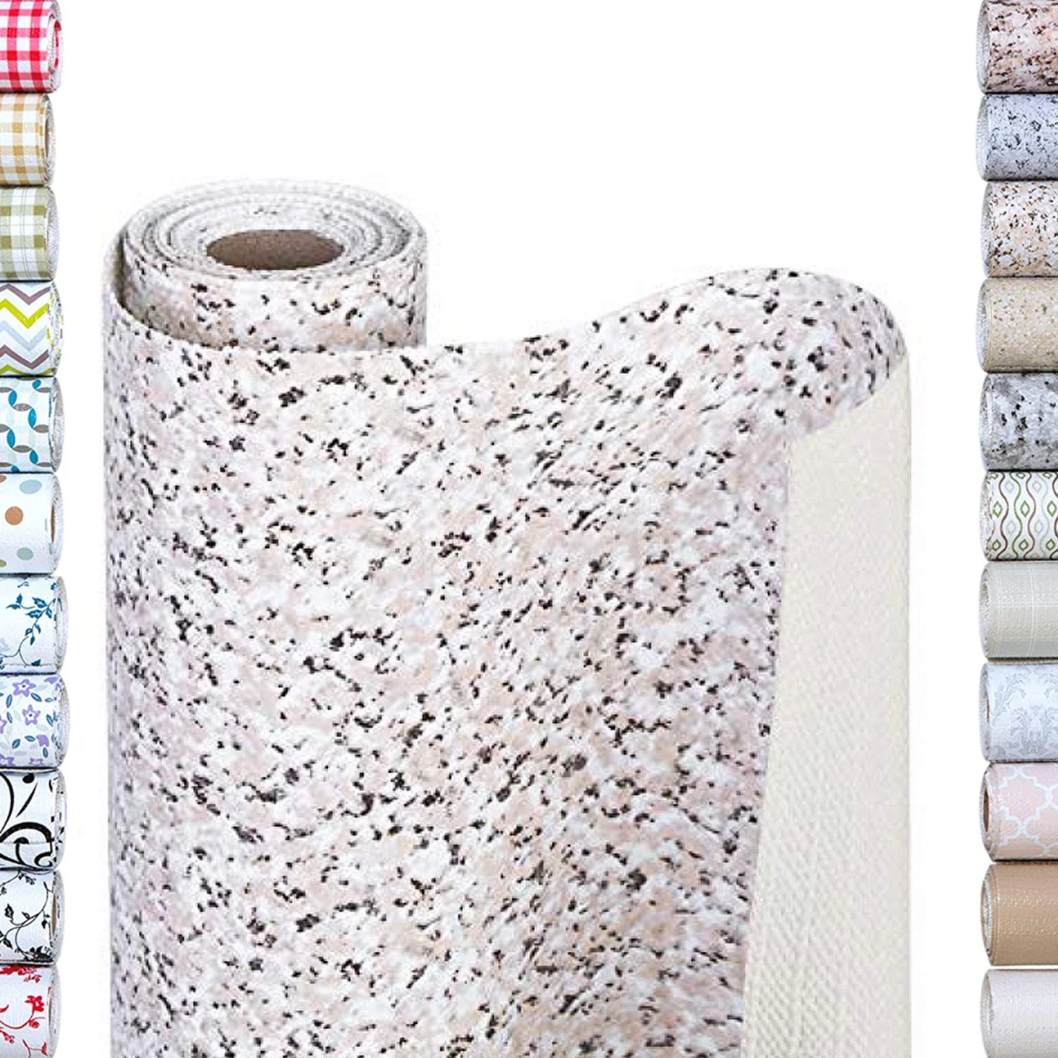 Bonded Grip Shelf Liner - 18 Inch X 5 Feet - Non-Adhesive(Shelf Liner Bonded Grip 18x5) 11 Bonded Grip Shelf Liner - 18 Inch X 5 Feet - Non-Adhesive(Shelf Liner Bonded Grip 18x5) - Image 11