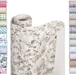 Bonded Grip Shelf Liner - 18 Inch X 5 Feet - Non-Adhesive(Shelf Liner Bonded Grip 18x5) 27 Bonded Grip Shelf Liner - 18 Inch X 5 Feet - Non-Adhesive(Shelf Liner Bonded Grip 18x5) -Smart Design Store bonded grip shelf liner 18 inch x 5 feet non adhesive smart design shelf liner 8744703 incrementing number 778663