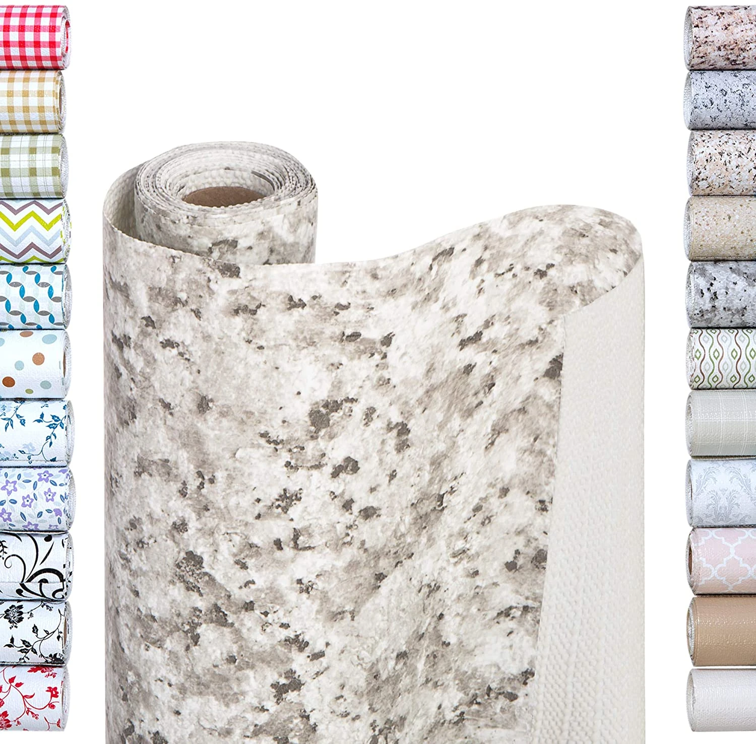 Bonded Grip Shelf Liner - 18 Inch X 5 Feet - Non-Adhesive(Shelf Liner Bonded Grip 18x5) 8 Bonded Grip Shelf Liner - 18 Inch X 5 Feet - Non-Adhesive(Shelf Liner Bonded Grip 18x5) - Image 8