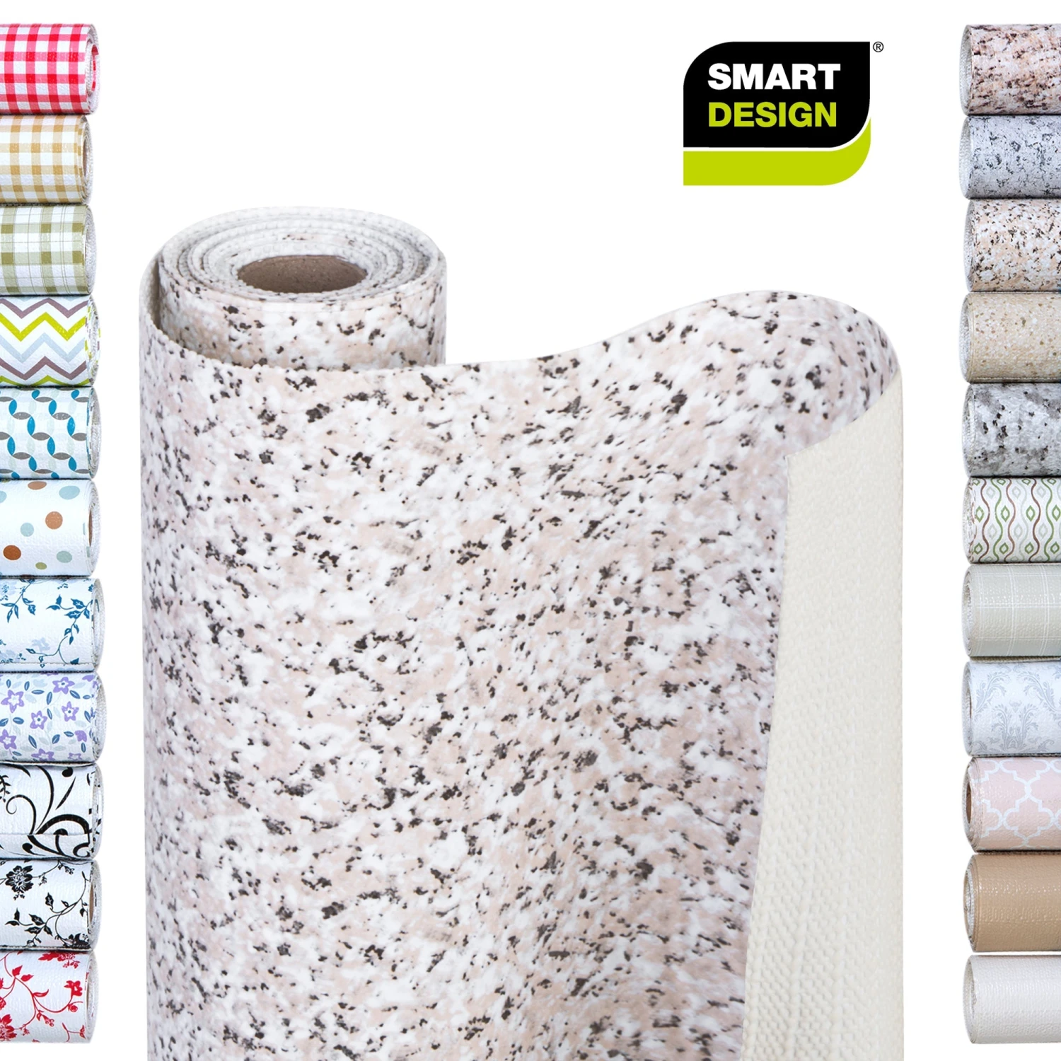 Bonded Grip Shelf Liner - 18 Inch X 5 Feet - Non-Adhesive(Shelf Liner Bonded Grip 18x5) 20 Bonded Grip Shelf Liner - 18 Inch X 5 Feet - Non-Adhesive(Shelf Liner Bonded Grip 18x5) - Image 20