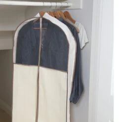 Canvas Gusseted Garment Bag Hanger - 24 X 54 Inch(Garment Bag 24x54 Inch) 21 Canvas Gusseted Garment Bag Hanger - 24 X 54 Inch(Garment Bag 24x54 Inch) -Smart Design Store canvas gusseted garment bag hanger 24 x 54 inch smart design storage 5220377 incrementing number 157899