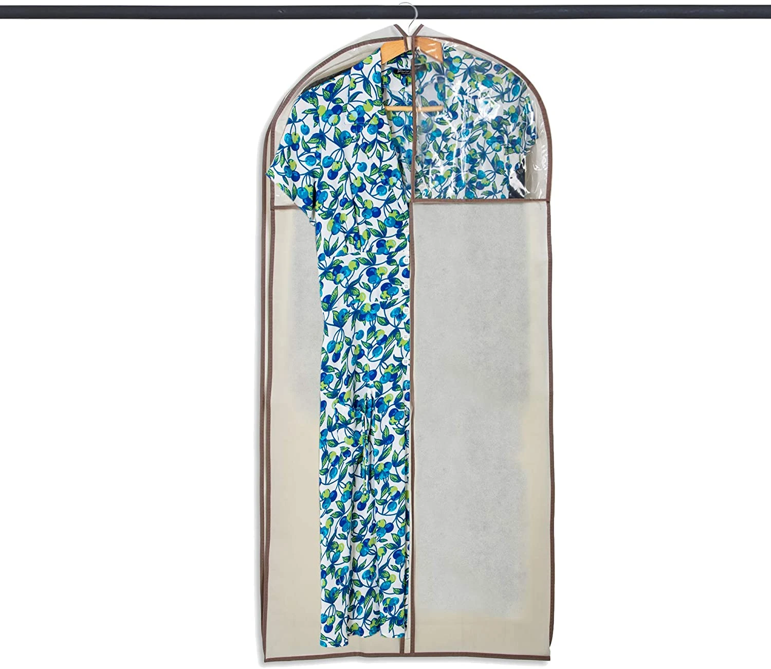 Canvas Gusseted Garment Bag Hanger - 24 X 54 Inch(Garment Bag 24x54 Inch) 9 Canvas Gusseted Garment Bag Hanger - 24 X 54 Inch(Garment Bag 24x54 Inch) - Image 9