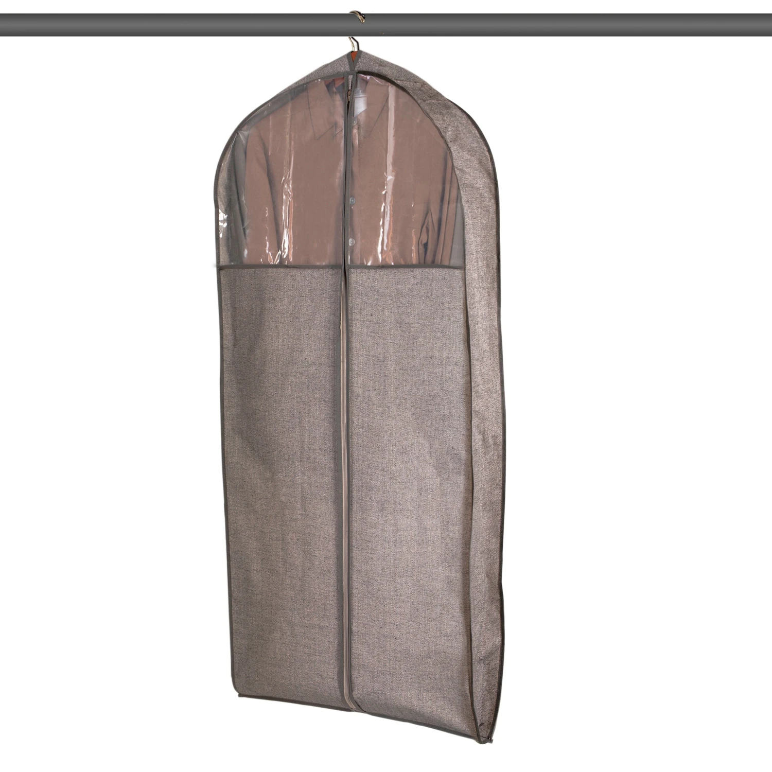 Canvas Gusseted Garment Bag Hanger - 24 X 54 Inch(Garment Bag 24x54 Inch) 1 Canvas Gusseted Garment Bag Hanger - 24 X 54 Inch(Garment Bag 24x54 Inch)