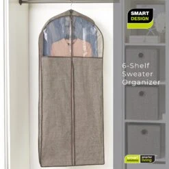 Canvas Gusseted Garment Bag Hanger - 24 X 54 Inch(Garment Bag 24x54 Inch) 19 Canvas Gusseted Garment Bag Hanger - 24 X 54 Inch(Garment Bag 24x54 Inch) -Smart Design Store canvas gusseted garment bag hanger 24 x 54 inch smart design storage 5220377 incrementing number 593825