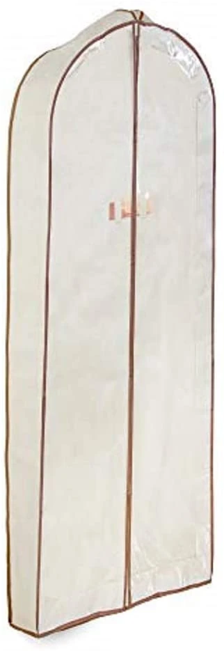 Canvas Gusseted Garment Bag Hanger - 24 X 54 Inch(Garment Bag 24x54 Inch) 8 Canvas Gusseted Garment Bag Hanger - 24 X 54 Inch(Garment Bag 24x54 Inch) - Image 8