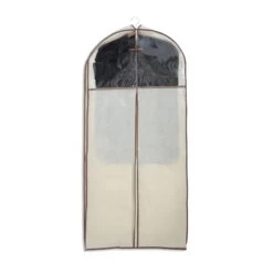 Canvas Gusseted Garment Bag Hanger - 24 X 54 Inch(Garment Bag 24x54 Inch) 20 Canvas Gusseted Garment Bag Hanger - 24 X 54 Inch(Garment Bag 24x54 Inch) -Smart Design Store canvas gusseted garment bag hanger 24 x 54 inch smart design storage 5220377 incrementing number 826397