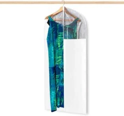 Canvas Gusseted Garment Bag Hanger - 24 X 54 Inch(Garment Bag 24x54 Inch) 26 Canvas Gusseted Garment Bag Hanger - 24 X 54 Inch(Garment Bag 24x54 Inch) -Smart Design Store canvas gusseted garment bag hanger 24 x 54 inch smart design storage 5252115 incrementing number 724014