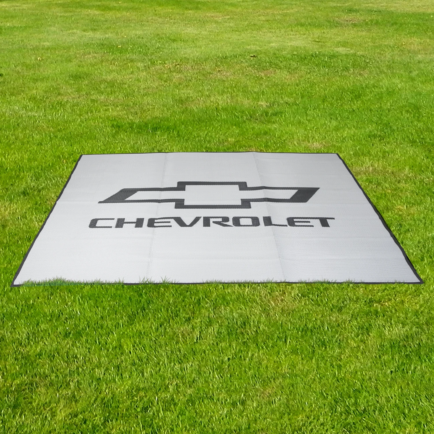 Chevrolet Indoor/Outdoor Mat With Carrying Case(Chevrolet Indoor Outdoor Mat With Carrying Case) 2 Chevrolet Indoor/Outdoor Mat With Carrying Case(Chevrolet Indoor Outdoor Mat With Carrying Case) - Image 2