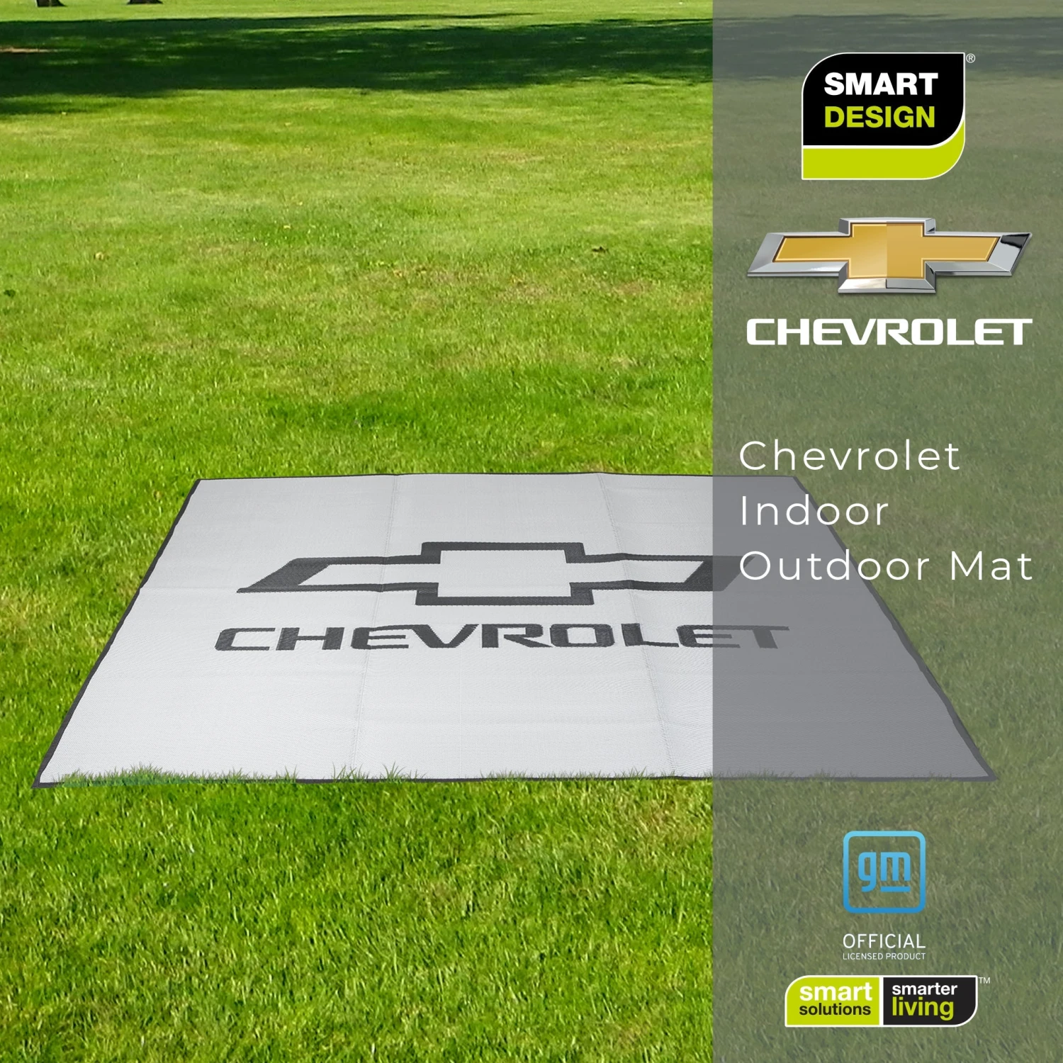 Chevrolet Indoor/Outdoor Mat With Carrying Case(Chevrolet Indoor Outdoor Mat With Carrying Case) 7 Chevrolet Indoor/Outdoor Mat With Carrying Case(Chevrolet Indoor Outdoor Mat With Carrying Case) - Image 7