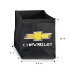 Chevrolet Over The Seat Vehicle Waste Bag With Adjustable Strap(Chevrolet Over The Seat Waste Bag) -Smart Design Store chevrolet over the seat vehicle waste bag with adjustable strap smart design auto 7001058 incrementing number 230933