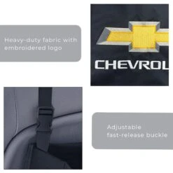Chevrolet Over The Seat Vehicle Waste Bag With Adjustable Strap(Chevrolet Over The Seat Waste Bag) -Smart Design Store chevrolet over the seat vehicle waste bag with adjustable strap smart design auto 7001058 incrementing number 862321