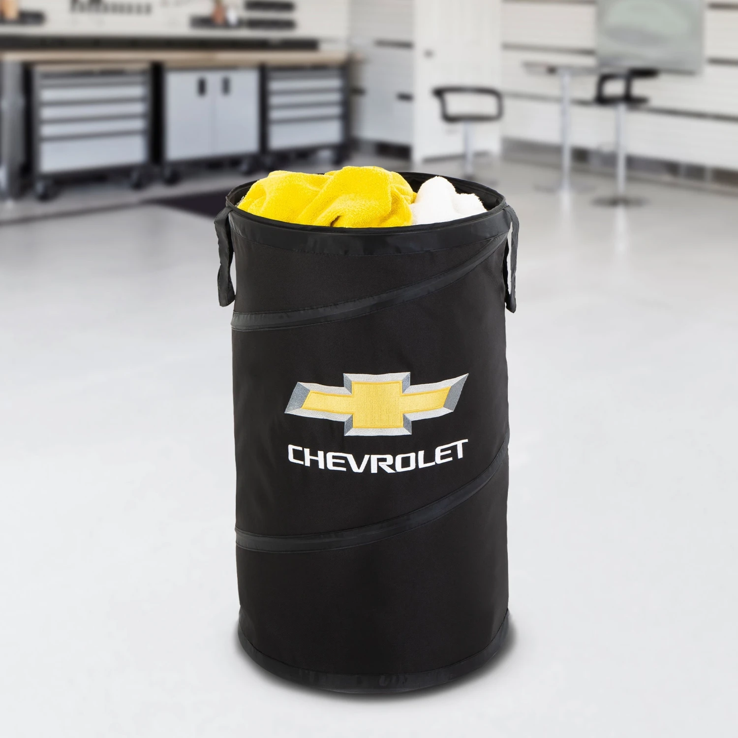 Chevrolet Pop-Up Spiral Hamper(Chevrolet Pop Up Spiral Bin) 2 Chevrolet Pop-Up Spiral Hamper(Chevrolet Pop Up Spiral Bin) - Image 2