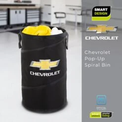 Chevrolet Pop-Up Spiral Hamper(Chevrolet Pop Up Spiral Bin) 23 Chevrolet Pop-Up Spiral Hamper(Chevrolet Pop Up Spiral Bin) -Smart Design Store chevrolet pop up spiral hamper smart design auto 7001023at incrementing number 763047