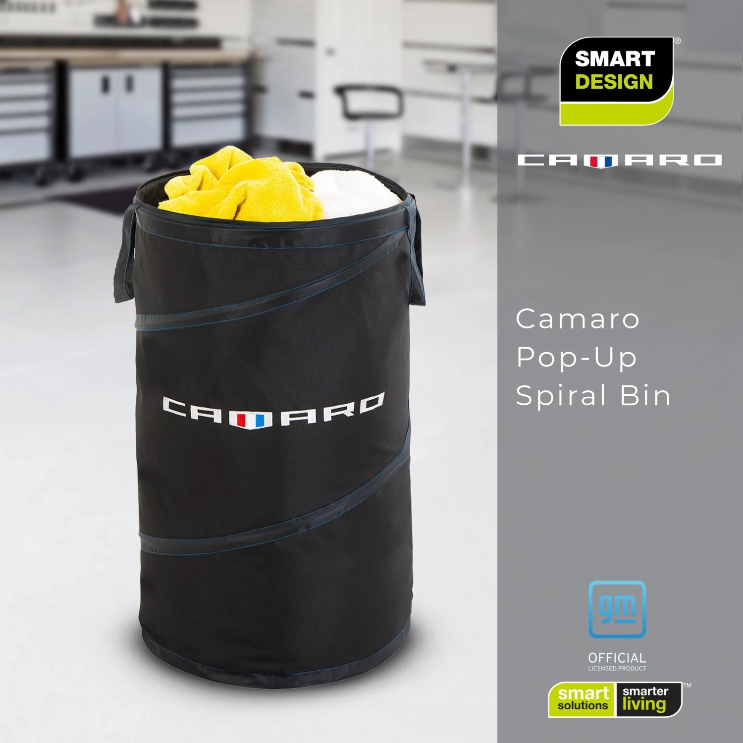 Chevrolet Pop-Up Spiral Hamper(Chevrolet Pop Up Spiral Bin) 18 Chevrolet Pop-Up Spiral Hamper(Chevrolet Pop Up Spiral Bin) - Image 18