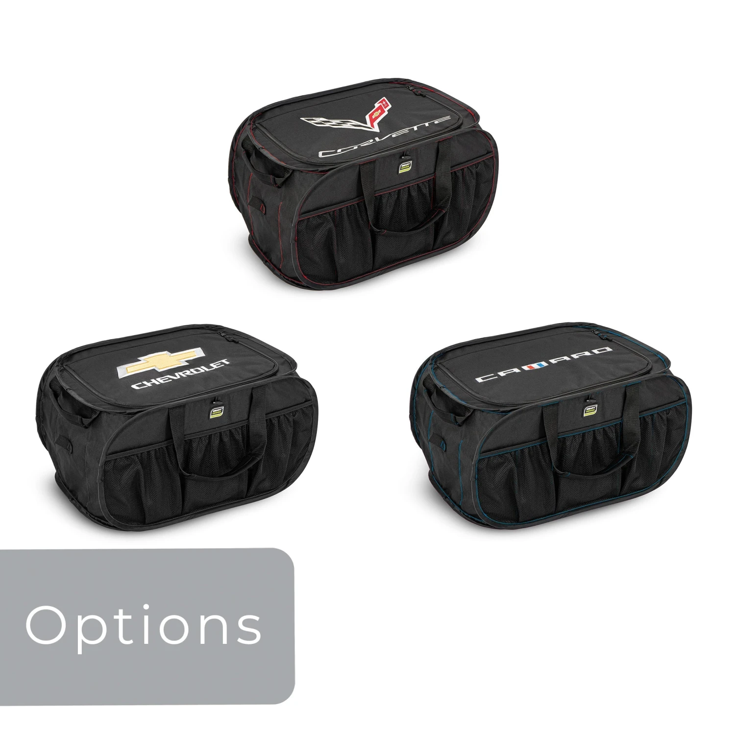 Chevrolet Pop Up Trunk Organizer With Easy Carry Handles, Side Pockets, And Zipper Top(Chevrolet Pop Up Trunk Organizer With Easy Carry Handles Side Pockets And Zipper Top) 6 Chevrolet Pop Up Trunk Organizer With Easy Carry Handles, Side Pockets, And Zipper Top(Chevrolet Pop Up Trunk Organizer With Easy Carry Handles Side Pockets And Zipper Top) - Image 6