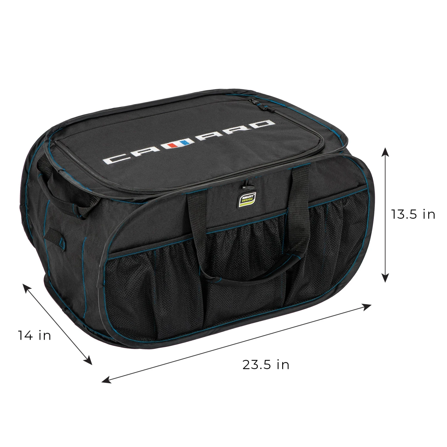 Chevrolet Pop Up Trunk Organizer With Easy Carry Handles, Side Pockets, And Zipper Top(Chevrolet Pop Up Trunk Organizer With Easy Carry Handles Side Pockets And Zipper Top) 15 Chevrolet Pop Up Trunk Organizer With Easy Carry Handles, Side Pockets, And Zipper Top(Chevrolet Pop Up Trunk Organizer With Easy Carry Handles Side Pockets And Zipper Top) - Image 15