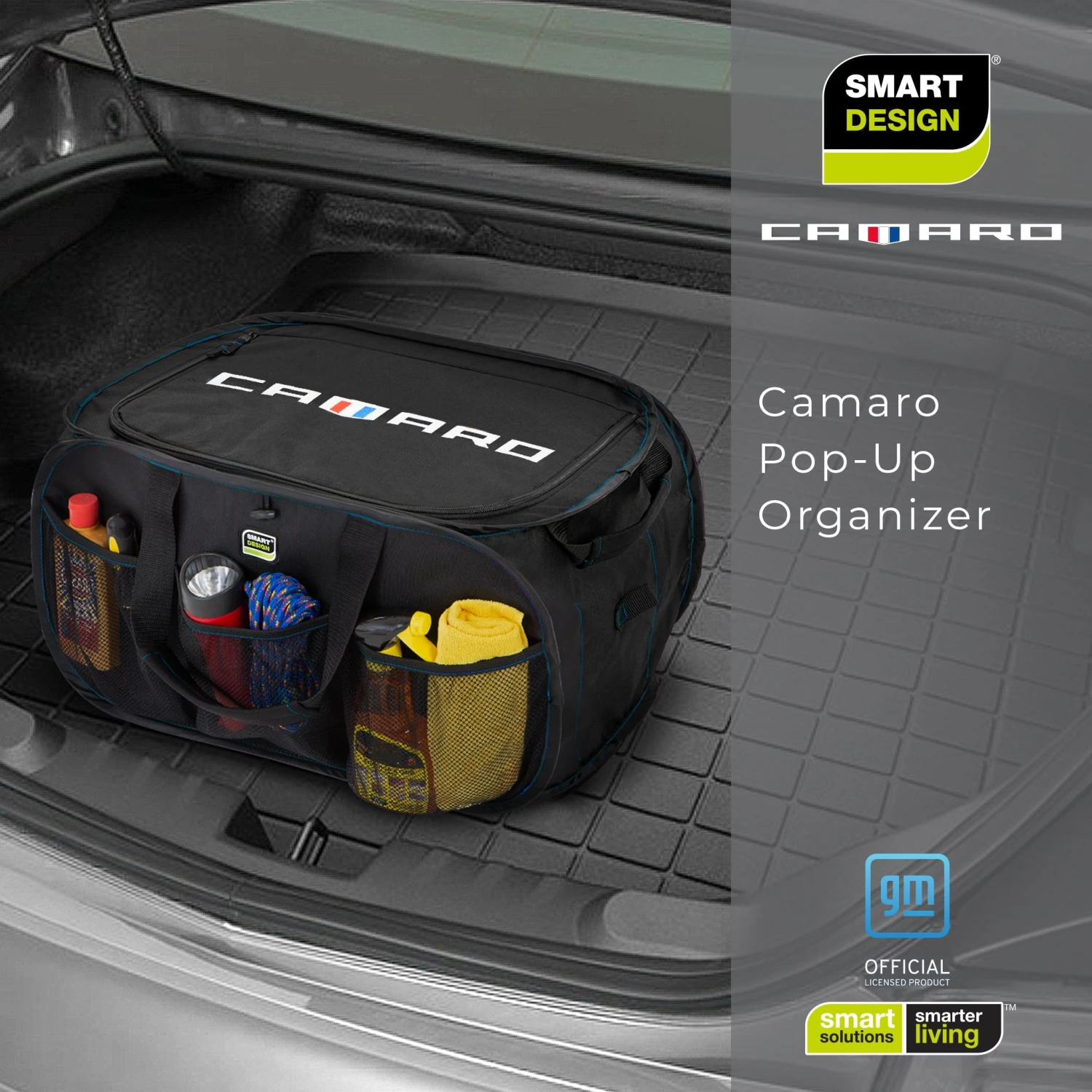 Chevrolet Pop Up Trunk Organizer With Easy Carry Handles, Side Pockets, And Zipper Top(Chevrolet Pop Up Trunk Organizer With Easy Carry Handles Side Pockets And Zipper Top) 18 Chevrolet Pop Up Trunk Organizer With Easy Carry Handles, Side Pockets, And Zipper Top(Chevrolet Pop Up Trunk Organizer With Easy Carry Handles Side Pockets And Zipper Top) - Image 18
