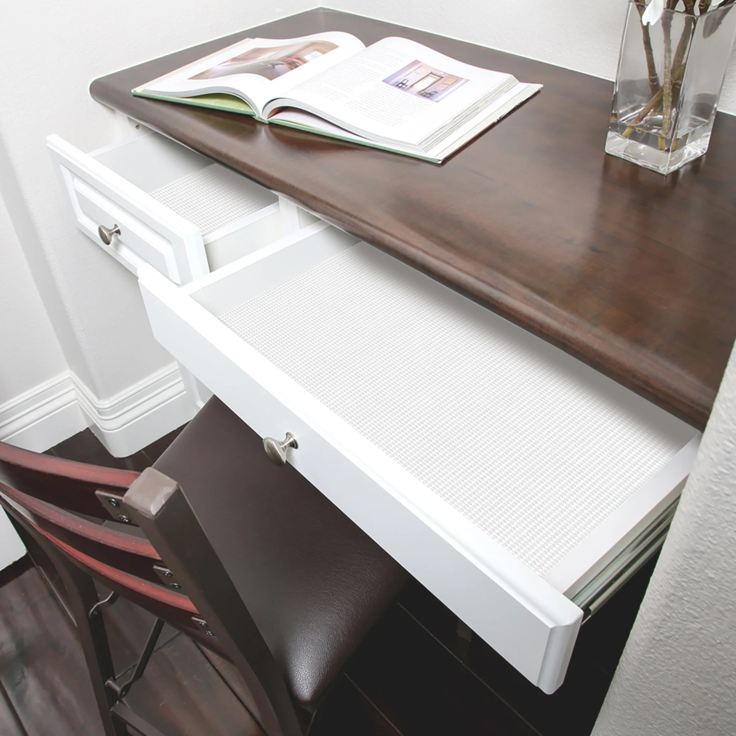 Classic Grip Shelf Liner - 12 Inch X 20 Feet(Shelf Liner Classic Grip 12x20) 2 Classic Grip Shelf Liner - 12 Inch X 20 Feet(Shelf Liner Classic Grip 12x20) - Image 2