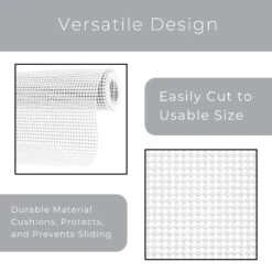 Classic Grip Shelf Liner - 12 Inch X 20 Feet(Shelf Liner Classic Grip 12x20) 23 Classic Grip Shelf Liner - 12 Inch X 20 Feet(Shelf Liner Classic Grip 12x20) -Smart Design Store classic grip shelf liner 12 inch x 20 feet smart design shelf liner 8715118 8207294