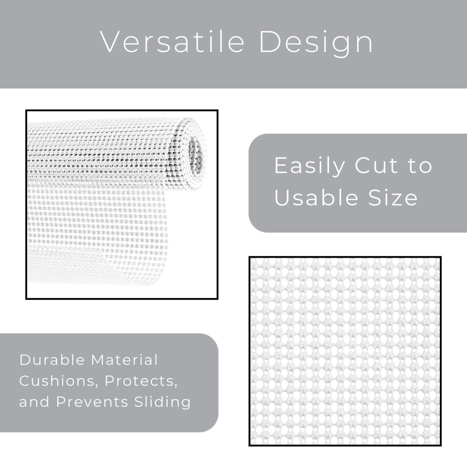 Classic Grip Shelf Liner - 12 Inch X 20 Feet(Shelf Liner Classic Grip 12x20) 4 Classic Grip Shelf Liner - 12 Inch X 20 Feet(Shelf Liner Classic Grip 12x20) - Image 4