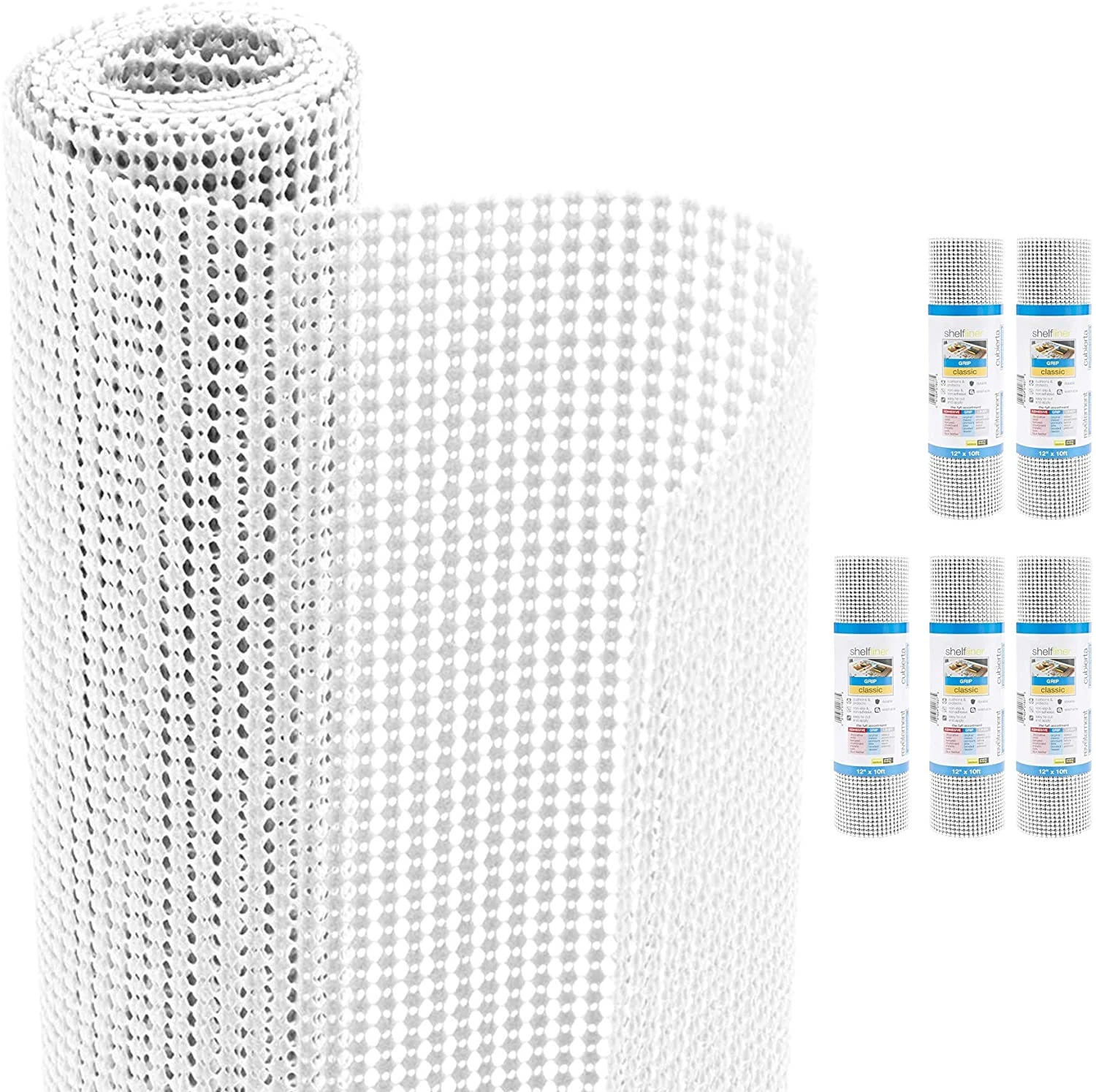 Classic Grip Shelf Liner - 12 Inch X 60 Feet(Shelf Liner Classic Grip 12x60) 3 Classic Grip Shelf Liner - 12 Inch X 60 Feet(Shelf Liner Classic Grip 12x60) - Image 3