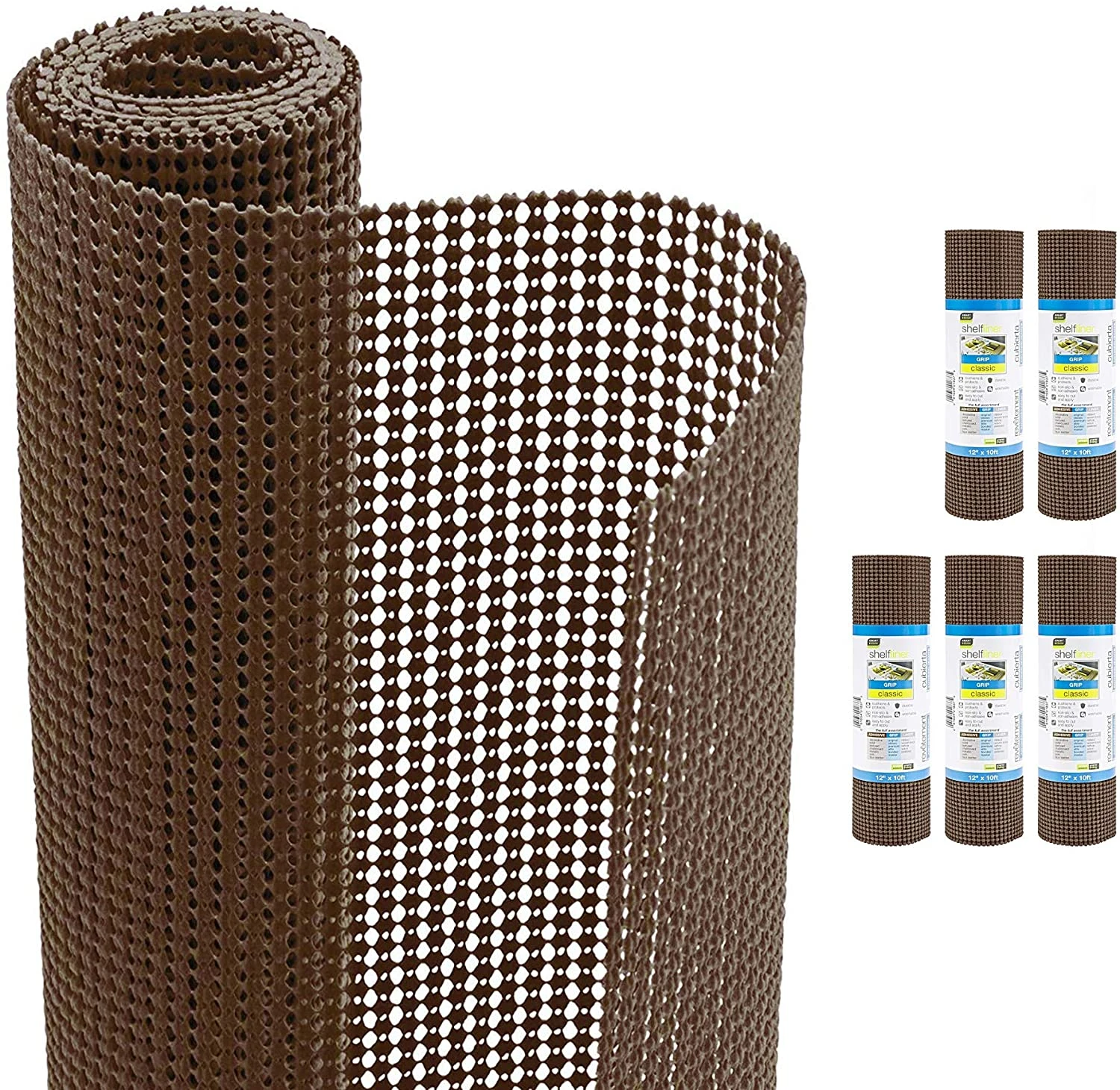 Classic Grip Shelf Liner - 12 Inch X 60 Feet(Shelf Liner Classic Grip 12x60) 4 Classic Grip Shelf Liner - 12 Inch X 60 Feet(Shelf Liner Classic Grip 12x60) - Image 4