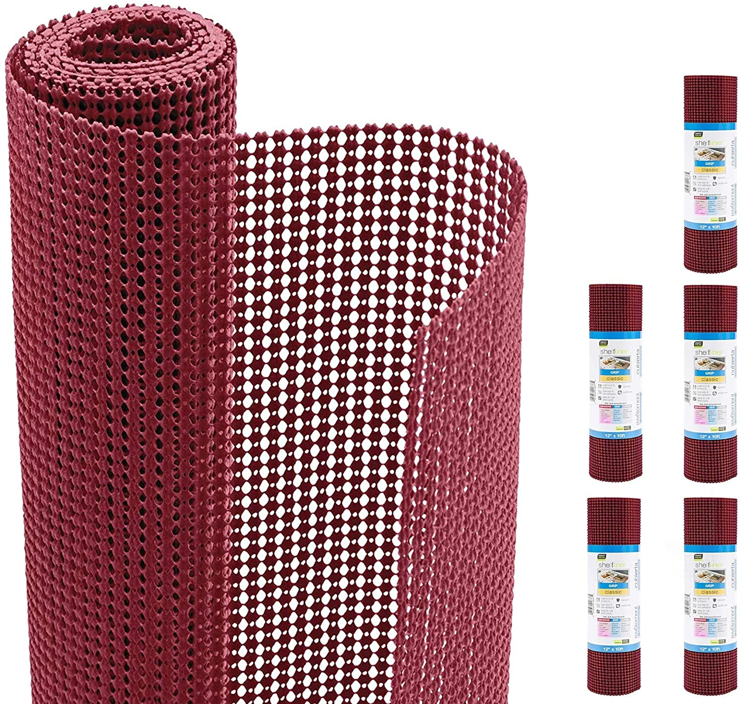Classic Grip Shelf Liner - 12 Inch X 60 Feet(Shelf Liner Classic Grip 12x60) 5 Classic Grip Shelf Liner - 12 Inch X 60 Feet(Shelf Liner Classic Grip 12x60) - Image 5