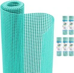 Classic Grip Shelf Liner - 12 Inch X 60 Feet(Shelf Liner Classic Grip 12x60)