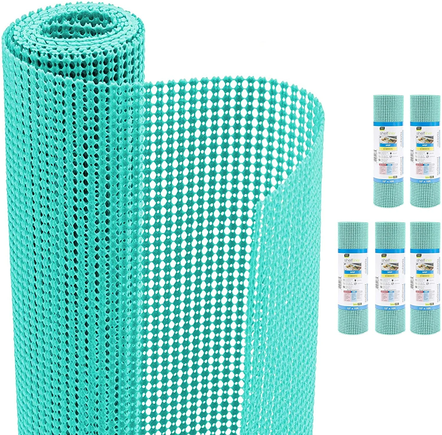 Classic Grip Shelf Liner - 12 Inch X 60 Feet(Shelf Liner Classic Grip 12x60) 1 Classic Grip Shelf Liner - 12 Inch X 60 Feet(Shelf Liner Classic Grip 12x60)