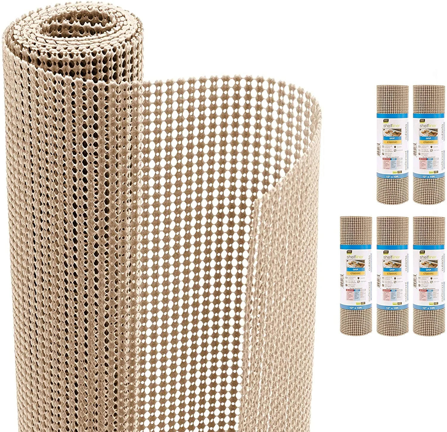 Classic Grip Shelf Liner - 12 Inch X 60 Feet(Shelf Liner Classic Grip 12x60) 6 Classic Grip Shelf Liner - 12 Inch X 60 Feet(Shelf Liner Classic Grip 12x60) - Image 6