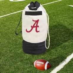 Collegiate Heavy Duty Duffel Bag With 2-Compartments(Duffle Bag Collegiate) -Smart Design Store collegiate heavy duty duffel bag with 2 compartments smart design collegiate 7053025 200 incrementing number 994269