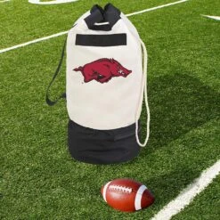 Collegiate Heavy Duty Duffel Bag With 2-Compartments(Duffle Bag Collegiate) -Smart Design Store collegiate heavy duty duffel bag with 2 compartments smart design collegiate 7053035 200 incrementing number 581528