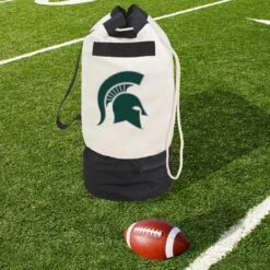 Collegiate Heavy Duty Duffel Bag With 2-Compartments(Duffle Bag Collegiate) -Smart Design Store collegiate heavy duty duffel bag with 2 compartments smart design collegiate 7053075 200 incrementing number 728297