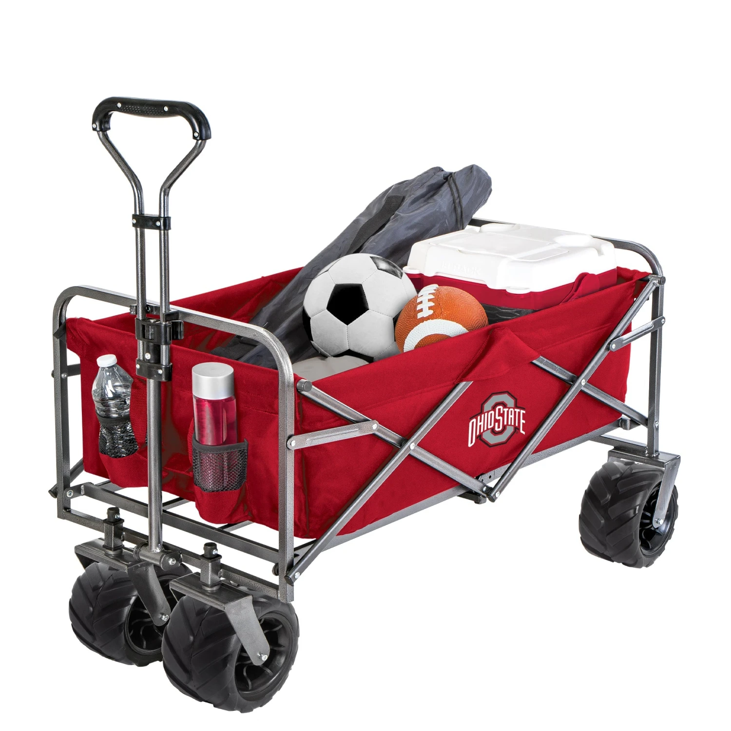 Collegiate Heavy-Duty Utility Collapsible Sports Wagon(Collegiate Utility Wagon) 4 Collegiate Heavy-Duty Utility Collapsible Sports Wagon(Collegiate Utility Wagon) - Image 4