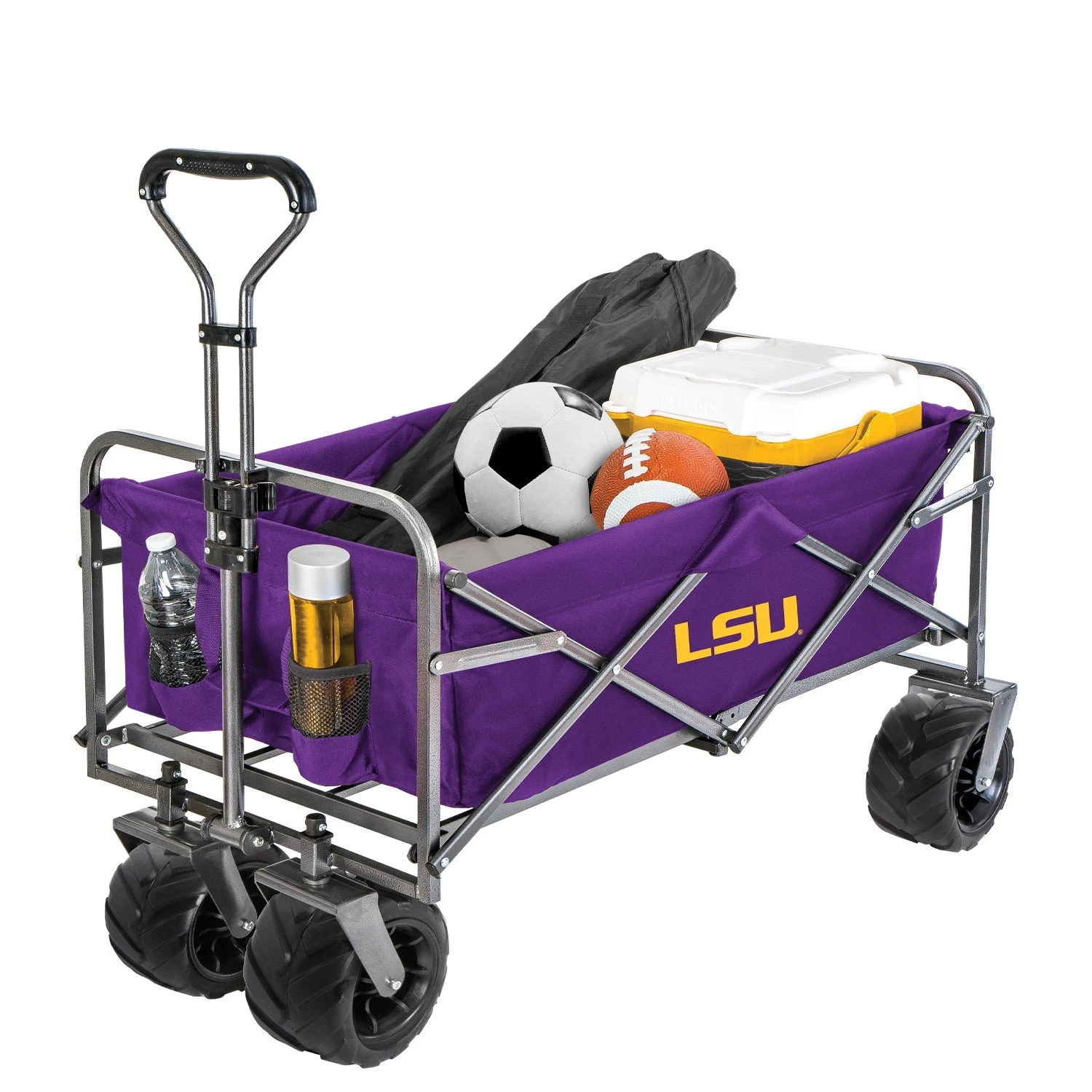 Collegiate Heavy-Duty Utility Collapsible Sports Wagon(Collegiate Utility Wagon) 6 Collegiate Heavy-Duty Utility Collapsible Sports Wagon(Collegiate Utility Wagon) - Image 6