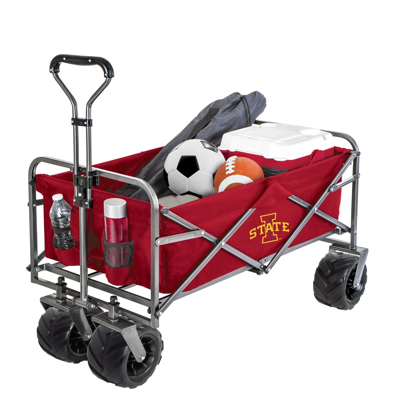 Collegiate Heavy-Duty Utility Collapsible Sports Wagon(Collegiate Utility Wagon) 12 Collegiate Heavy-Duty Utility Collapsible Sports Wagon(Collegiate Utility Wagon) - Image 12